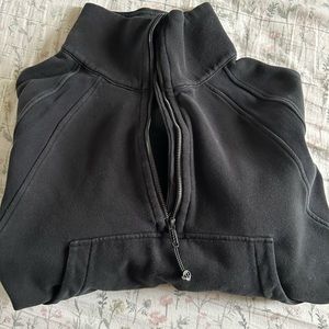 Lululemon funnel 1/2 zip scuba XL/XXL